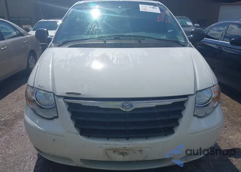 2006 Chrysler Town & Country Lx из США, поврежденный, VIN 1A4GP44R16B751237